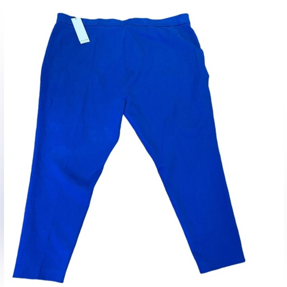 Calvin Klein Royal Blue Pull-on Cropped Leggings - Size 3X NWT 💙